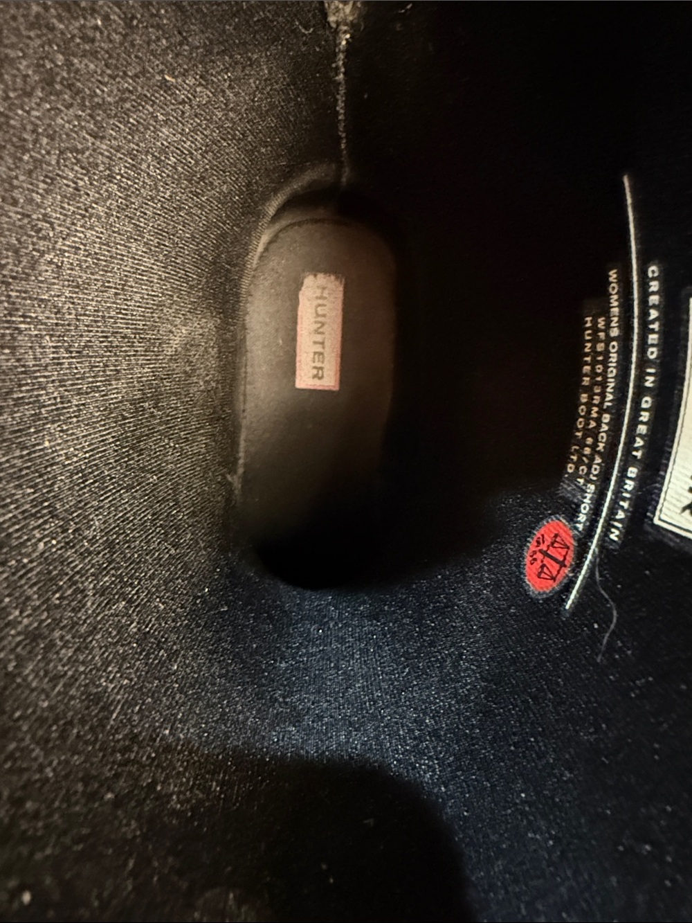Hunter Black Mid-Calf Rain Boots - Picture 16 of 16